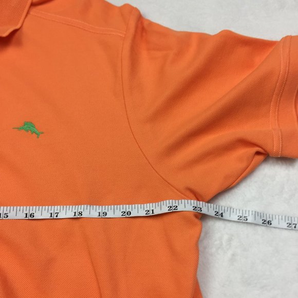 TOMMY BAHAMA Polo Shirt Islandzone Short-Sleeve - Picture 5 of 6
